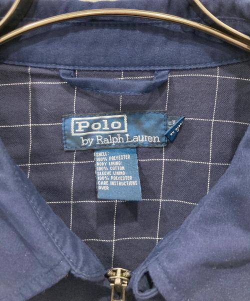 POLO RALPH LAUREN（ポロ・ラルフローレン）POLO RALPH LAUREN (ポロ・ラルフローレン) スイングトップ ネイビー サイズ:XLの古着・服飾アイテム
