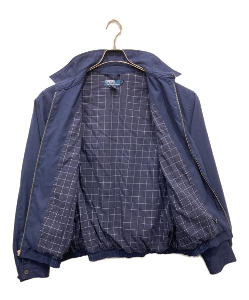 POLO RALPH LAUREN（ポロ・ラルフローレン）POLO RALPH LAUREN (ポロ・ラルフローレン) スイングトップ ネイビー サイズ:XLの古着・服飾アイテム