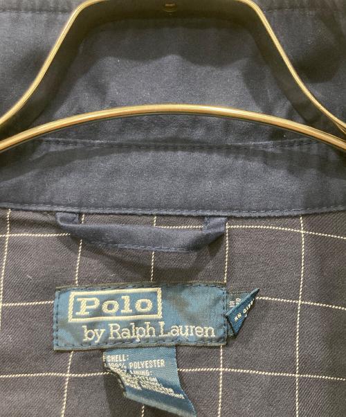 POLO RALPH LAUREN（ポロ・ラルフローレン）POLO RALPH LAUREN (ポロ・ラルフローレン) スイングトップ ネイビー サイズ:XLの古着・服飾アイテム