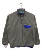 Patagoniaパタゴニア）の古着「シンチラ スナップT」｜グレー