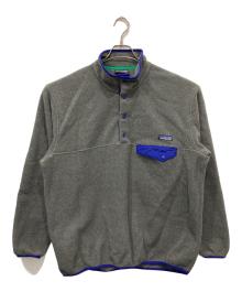 Patagonia（パタゴニア）の古着「シンチラ スナップT」｜グレー