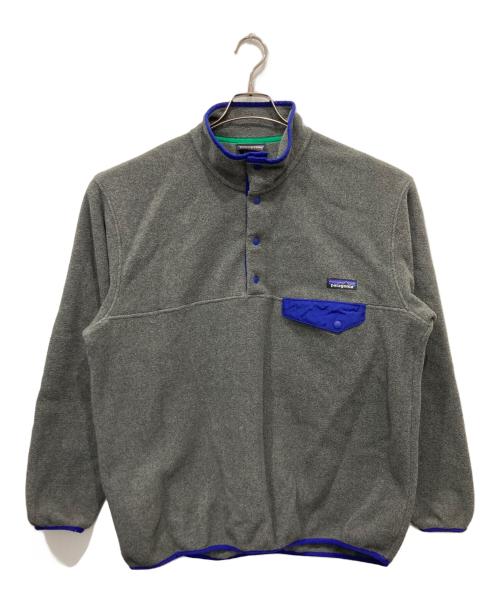 Patagonia（パタゴニア）Patagonia (パタゴニア) シンチラ スナップT グレー サイズ:Mの古着・服飾アイテム