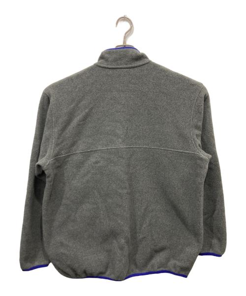 Patagonia（パタゴニア）Patagonia (パタゴニア) シンチラ スナップT グレー サイズ:Mの古着・服飾アイテム