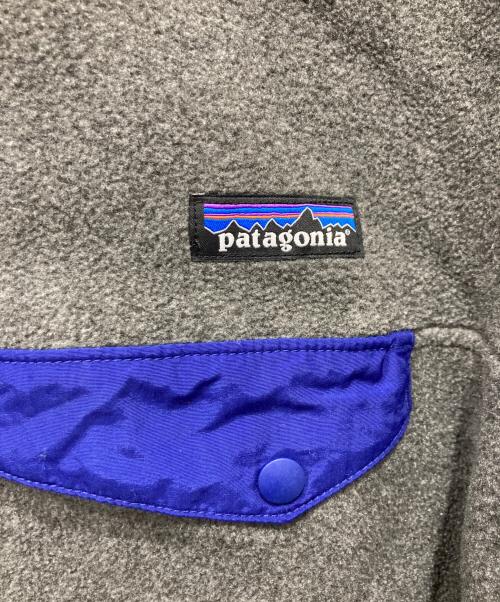 Patagonia（パタゴニア）Patagonia (パタゴニア) シンチラ スナップT グレー サイズ:Mの古着・服飾アイテム