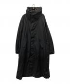UNBLEACHEDアンブリーチド）の古着「Nomad Big Hood Big Coat」｜ブラック
