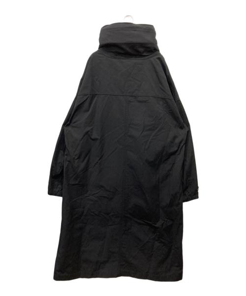 UNBLEACHED（アンブリーチド）UNBLEACHED (アンブリーチド) Nomad Big Hood Big Coat ブラック サイズ:Fの古着・服飾アイテム