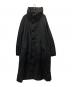 UNBLEACHED（アンブリーチド）の古着「Nomad Big Hood Big Coat」｜ブラック