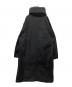 UNBLEACHED (アンブリーチド) Nomad Big Hood Big Coat ブラック サイズ:F：16000円