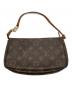 LOUIS VUITTON (ルイ ヴィトン) 村上隆 (タカシ ムラカミ) モノグラム・チェリー ポシェット ブラウン：90000円