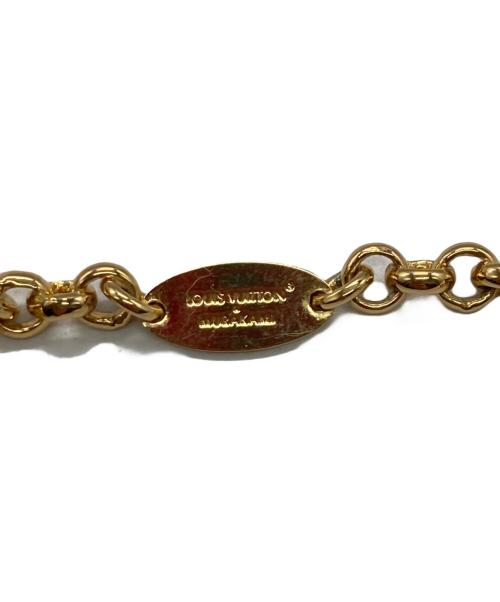 LOUIS VUITTON（ルイ ヴィトン）LOUIS VUITTON (ルイ ヴィトン) 村上隆 (タカシ ムラカミ) Cerise Bracelet ゴールド×レッドの古着・服飾アイテム