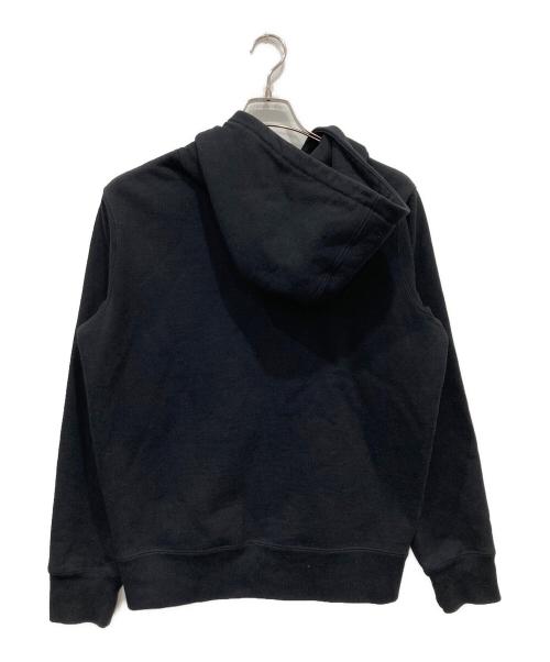 SUPREME（シュプリーム）SUPREME (シュプリーム) Small Box Zip Up Hooded Sweatshirt ブラック サイズ:Sの古着・服飾アイテム