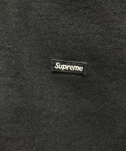 SUPREME（シュプリーム）SUPREME (シュプリーム) Small Box Zip Up Hooded Sweatshirt ブラック サイズ:Sの古着・服飾アイテム