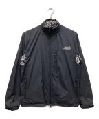 stussyステューシー）の古着「ジップアップジャケット」｜ブラック