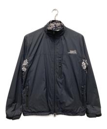 stussy（ステューシー）の古着「ジップアップジャケット」｜ブラック