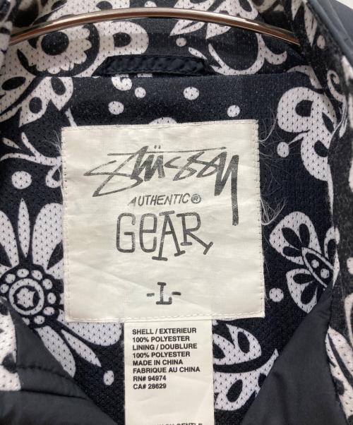 stussy（ステューシー）stussy (ステューシー) ジップアップジャケット ブラック サイズ:Lの古着・服飾アイテム