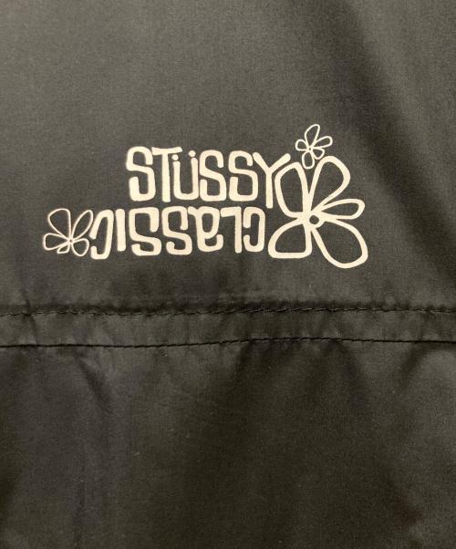 stussy（ステューシー）stussy (ステューシー) ジップアップジャケット ブラック サイズ:Lの古着・服飾アイテム