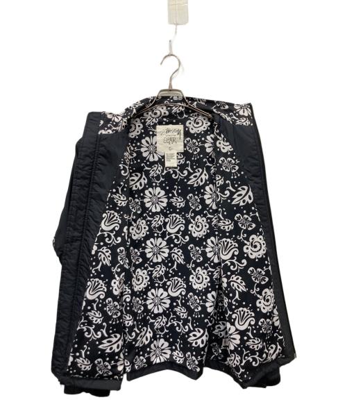 stussy（ステューシー）stussy (ステューシー) ジップアップジャケット ブラック サイズ:Lの古着・服飾アイテム