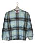 SUPREME（シュプリーム）の古着「21SS Plaid Crewneck」｜ブルー