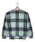SUPREME (シュプリーム) 21SS Plaid Crewneck ブルー サイズ:M：13000円