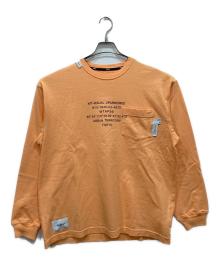 WTAPS（ダブルタップス）の古着「26SS INSECT / LS / COTTON」｜オレンジ