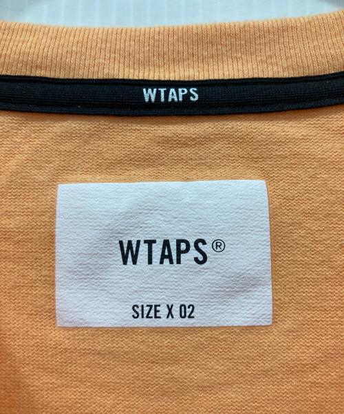 WTAPS（ダブルタップス）WTAPS (ダブルタップス) 26SS INSECT / LS / COTTON オレンジ サイズ:02の古着・服飾アイテム