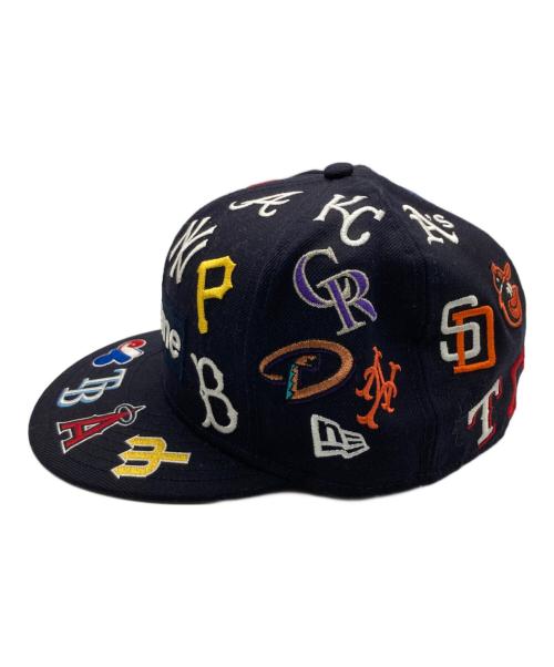 SUPREME（シュプリーム）Supreme (シュプリーム) MLB (エムエルビー) New Era (ニューエラ) 20SS BOX LOGO CAP ブラックの古着・服飾アイテム