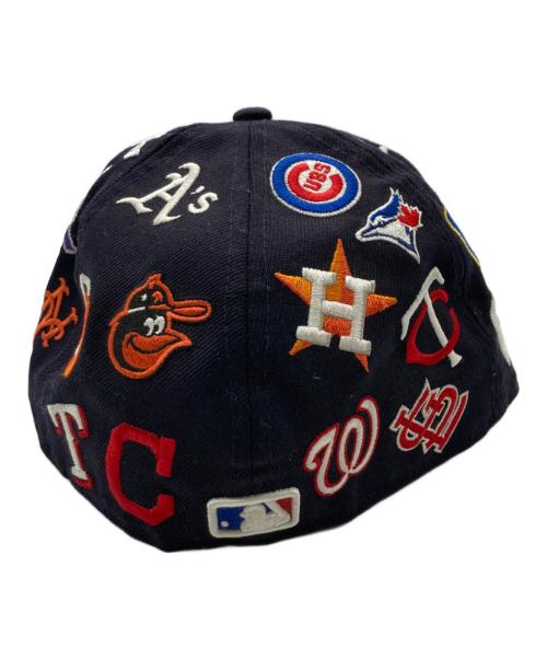 SUPREME（シュプリーム）Supreme (シュプリーム) MLB (エムエルビー) New Era (ニューエラ) 20SS BOX LOGO CAP ブラックの古着・服飾アイテム