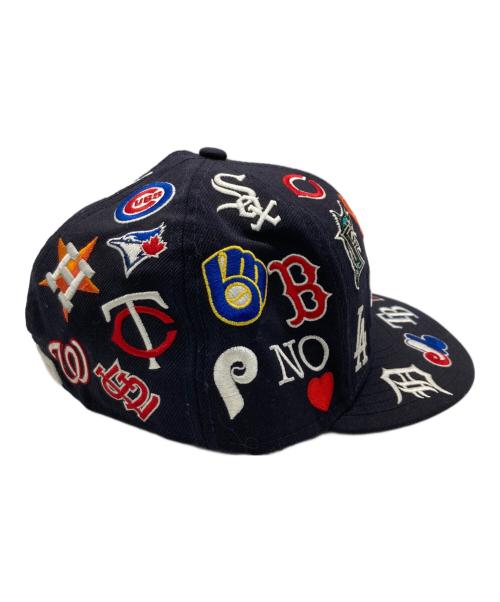 SUPREME（シュプリーム）Supreme (シュプリーム) MLB (エムエルビー) New Era (ニューエラ) 20SS BOX LOGO CAP ブラックの古着・服飾アイテム