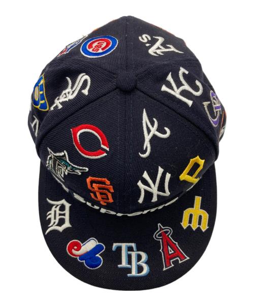 SUPREME（シュプリーム）Supreme (シュプリーム) MLB (エムエルビー) New Era (ニューエラ) 20SS BOX LOGO CAP ブラックの古着・服飾アイテム