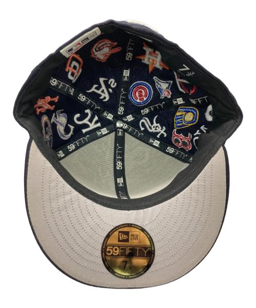 SUPREME（シュプリーム）Supreme (シュプリーム) MLB (エムエルビー) New Era (ニューエラ) 20SS BOX LOGO CAP ブラックの古着・服飾アイテム