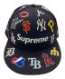 中古・古着 Supreme (シュプリーム) MLB (エムエルビー) New Era (ニューエラ) 20SS BOX LOGO CAP ブラック：15000円