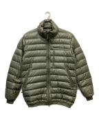 ISSEY MIYAKEイッセイミヤケ）の古着「ダウンジャケット」｜カーキ