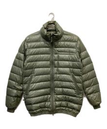 ISSEY MIYAKE（イッセイミヤケ）の古着「ダウンジャケット」｜カーキ
