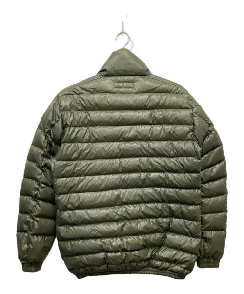 ISSEY MIYAKE（イッセイミヤケ）ISSEY MIYAKE (イッセイミヤケ) ダウンジャケット カーキ サイズ:3の古着・服飾アイテム