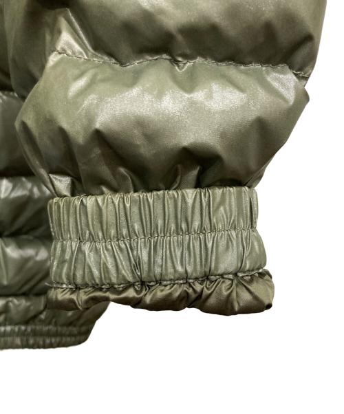 ISSEY MIYAKE（イッセイミヤケ）ISSEY MIYAKE (イッセイミヤケ) ダウンジャケット カーキ サイズ:3の古着・服飾アイテム