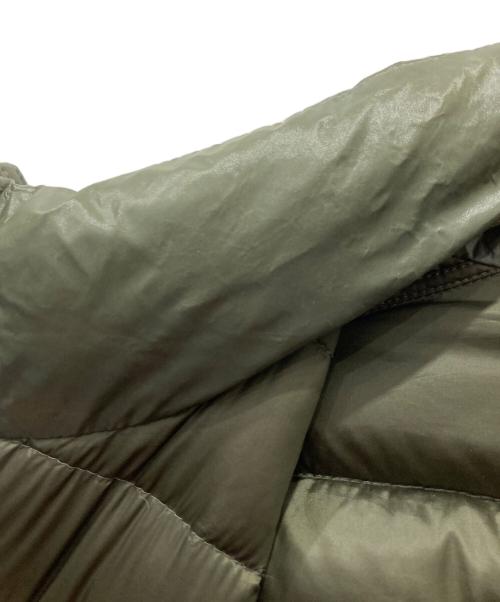 ISSEY MIYAKE（イッセイミヤケ）ISSEY MIYAKE (イッセイミヤケ) ダウンジャケット カーキ サイズ:3の古着・服飾アイテム