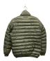 ISSEY MIYAKE (イッセイミヤケ) ダウンジャケット カーキ サイズ:3：18000円