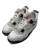 NIKEナイキ）の古着「Air Jordan 4 Retro」｜ホワイト