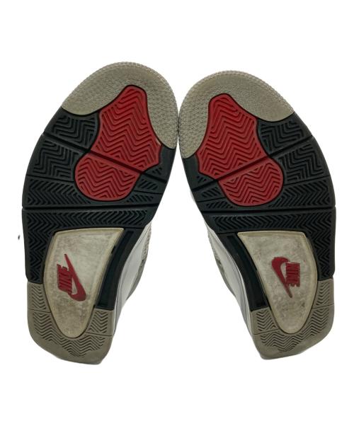 NIKE（ナイキ）NIKE (ナイキ) Air Jordan 4 Retro ホワイト サイズ:29.5ｃｍの古着・服飾アイテム