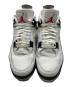 中古・古着 NIKE (ナイキ) Air Jordan 4 Retro ホワイト サイズ:29.5ｃｍ：18000円