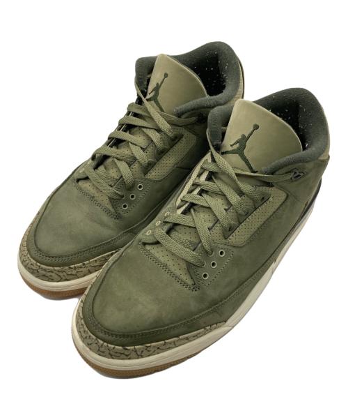 NIKE（ナイキ）NIKE (ナイキ) Air Jordan 3 Retro カーキ サイズ:29cmの古着・服飾アイテム