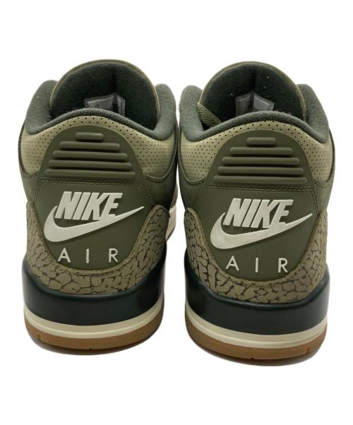 NIKE（ナイキ）NIKE (ナイキ) Air Jordan 3 Retro カーキ サイズ:29cmの古着・服飾アイテム