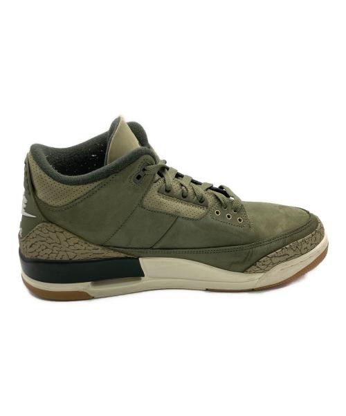 NIKE（ナイキ）NIKE (ナイキ) Air Jordan 3 Retro カーキ サイズ:29cmの古着・服飾アイテム