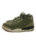 NIKE (ナイキ) Air Jordan 3 Retro カーキ サイズ:29cm：10000円