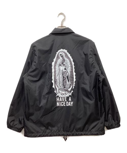 WACKO MARIA（ワコマリア）WACKO MARIA (ワコマリア) COACH JACKET ( TYPE-1 ) ブラック サイズ:Sの古着・服飾アイテム