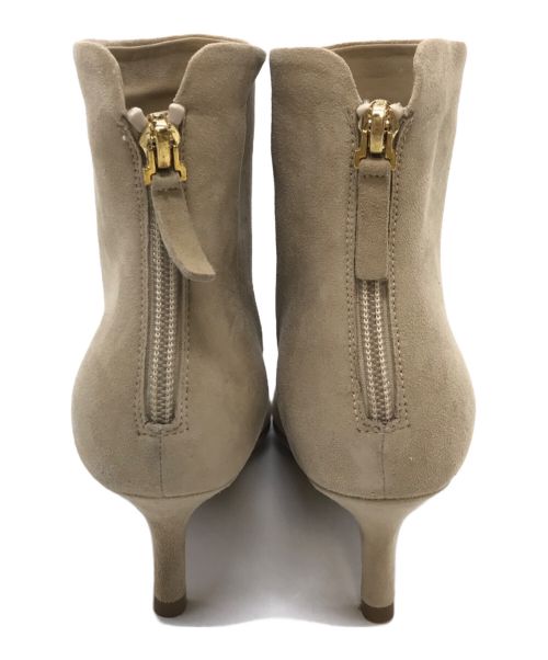 Brenta（ブレンタ）Brenta (ブレンタ) SUEDE ショートブーツ　スウェードブーツ ベージュ サイズ:37の古着・服飾アイテム