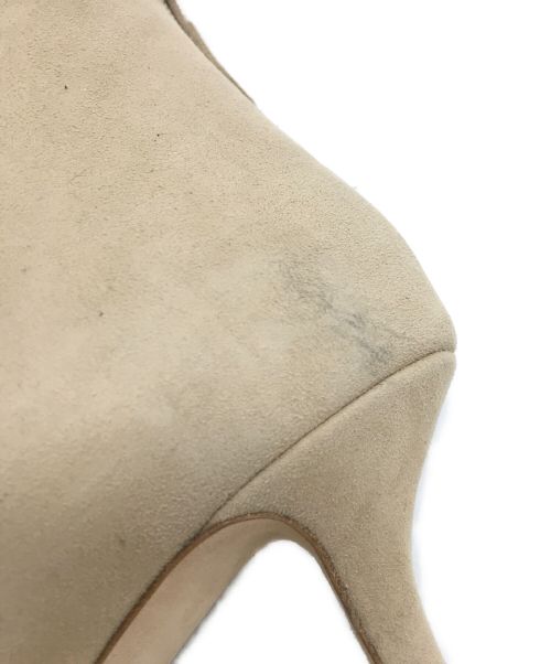 Brenta（ブレンタ）Brenta (ブレンタ) SUEDE ショートブーツ　スウェードブーツ ベージュ サイズ:37の古着・服飾アイテム