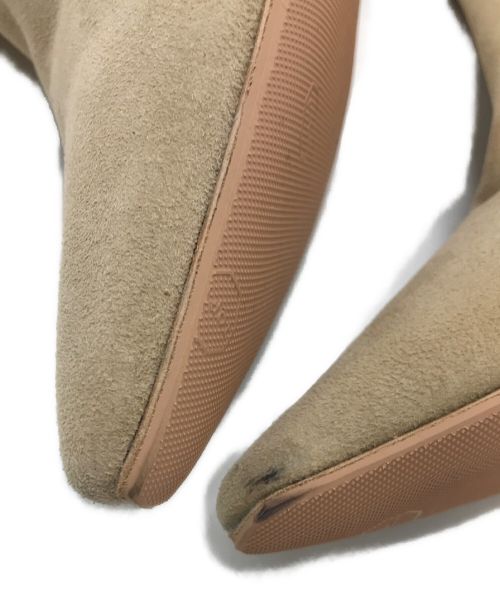 Brenta（ブレンタ）Brenta (ブレンタ) SUEDE ショートブーツ　スウェードブーツ ベージュ サイズ:37の古着・服飾アイテム