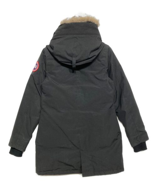 CANADA GOOSE（カナダグース）CANADA GOOSE (カナダグース) Victoria Parka Fusion Fit ブラック サイズ:Sの古着・服飾アイテム