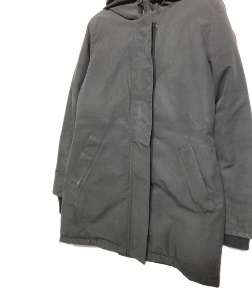 CANADA GOOSE（カナダグース）CANADA GOOSE (カナダグース) Victoria Parka Fusion Fit ブラック サイズ:Sの古着・服飾アイテム